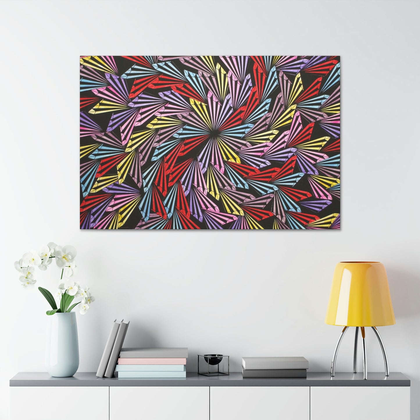 PINWHEEL Canvas Gallery Wraps