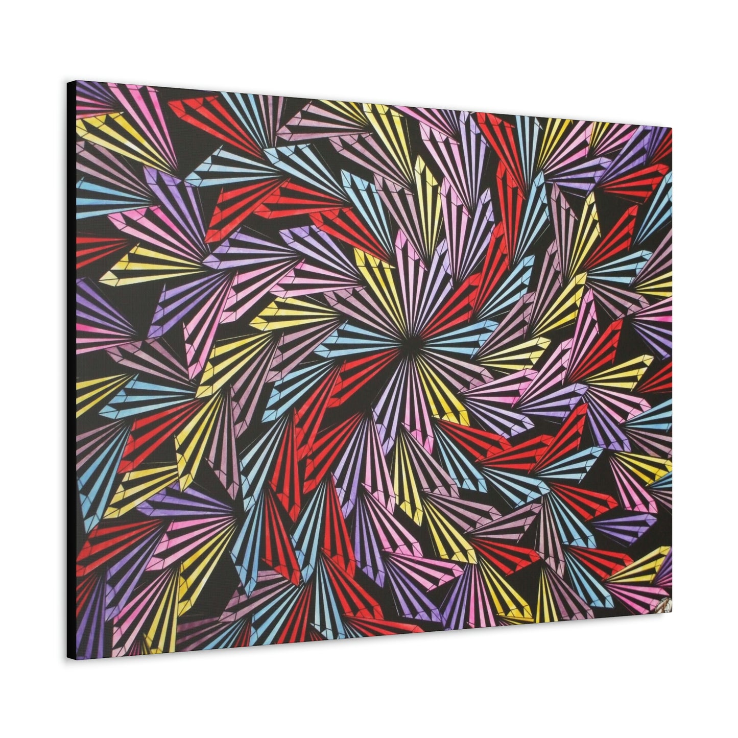 PINWHEEL Canvas Gallery Wraps
