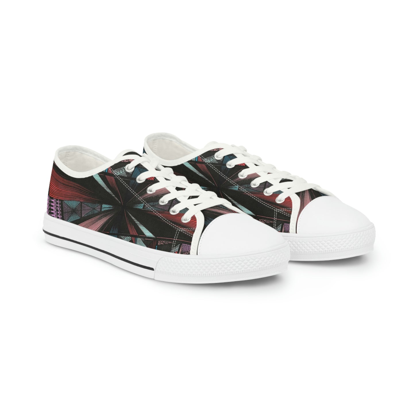 DUO MEGALOPOLIS Men's Low Top Sneakers