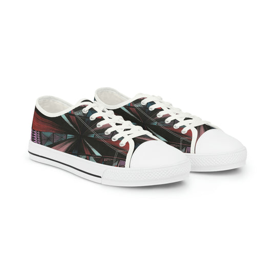 DUO MEGALOPOLIS Men's Low Top Sneakers