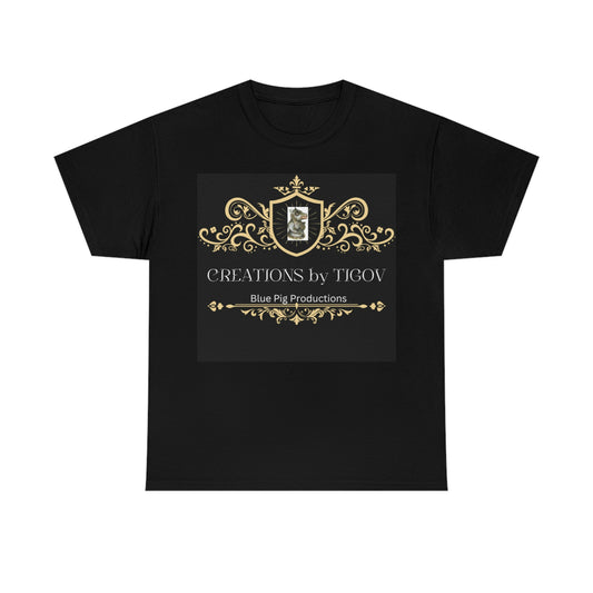 CREATIONS BY TIGOV Unisex Heavy Cotton Tee
