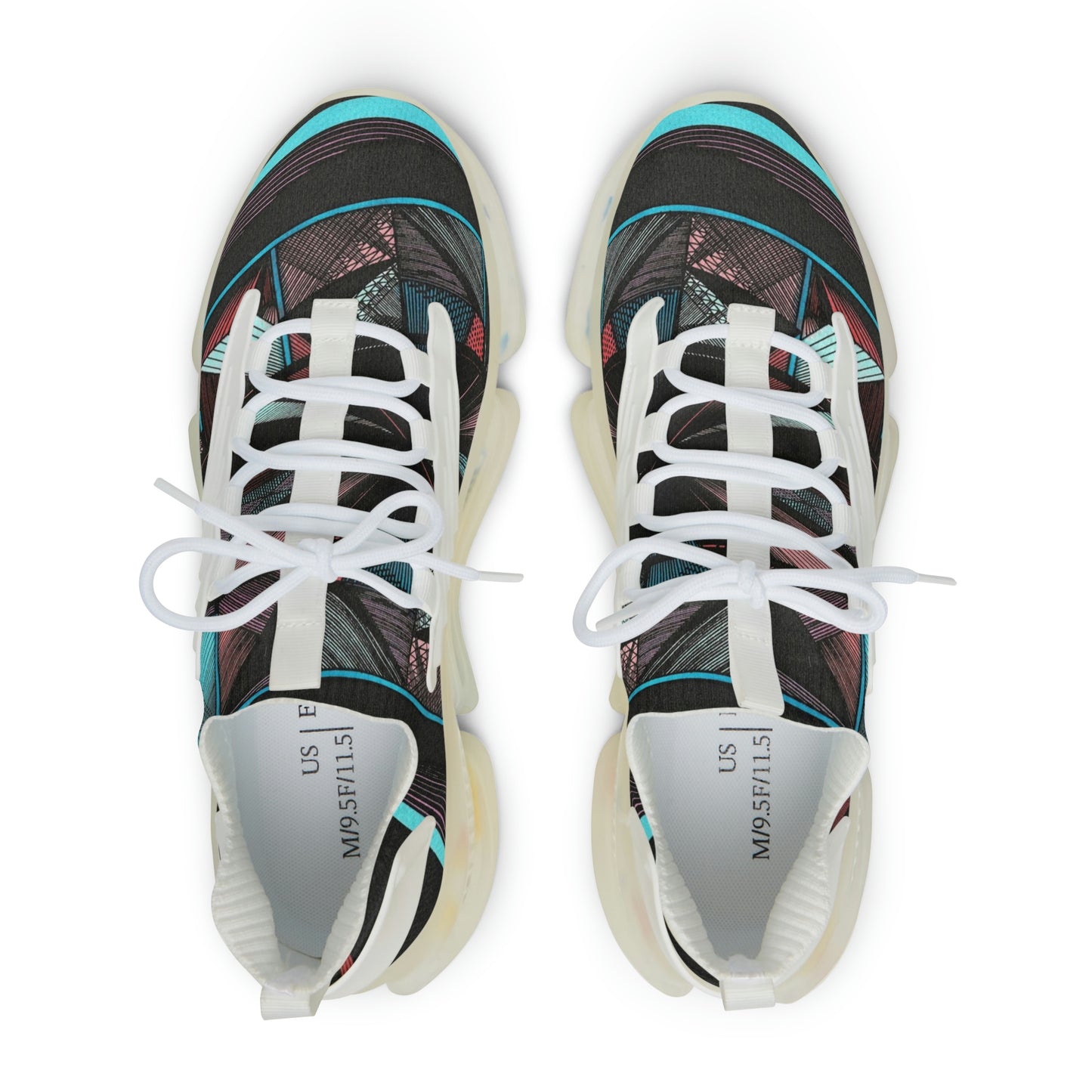 DUO MEGALOPOLIS Men's Mesh Sneakers