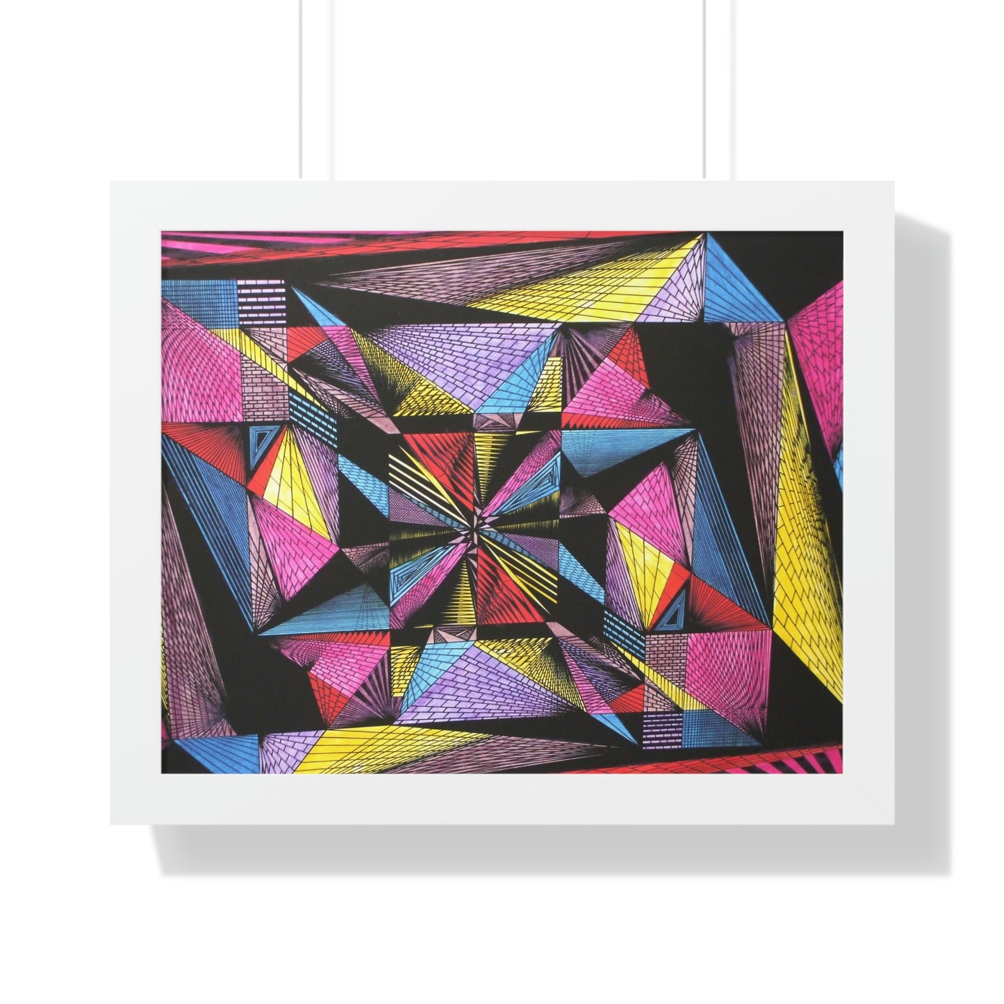 EDIFACE Framed Horizontal Poster