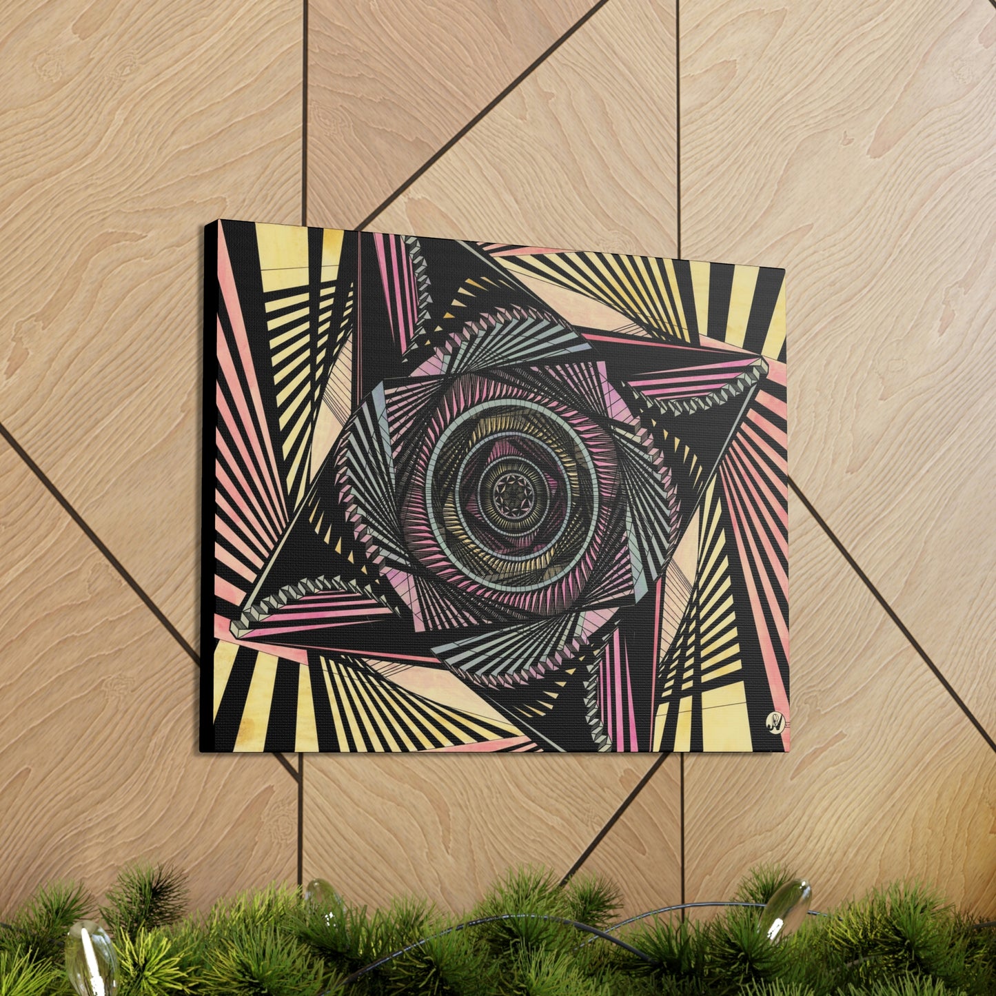 CITADEL (PASTEL) Canvas Gallery Wraps