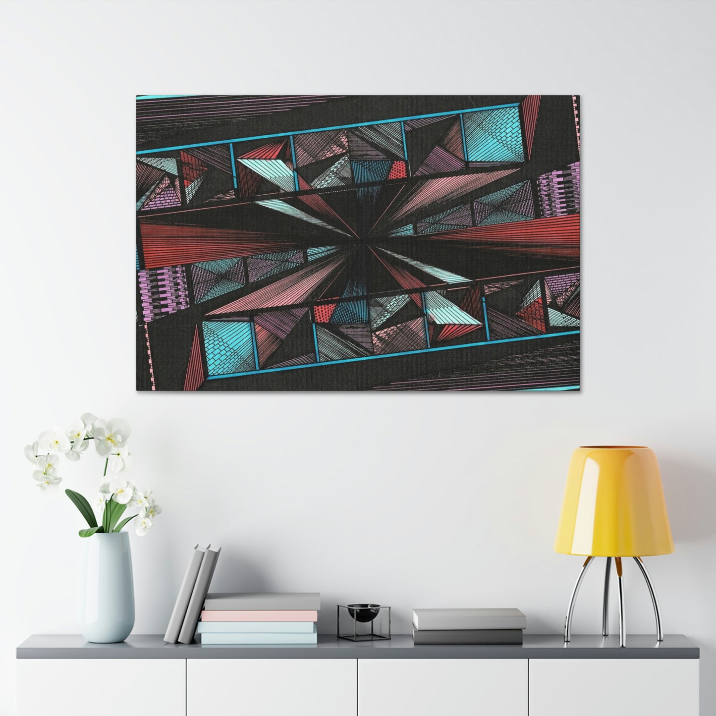 DUO MEGALOPOLIS Canvas Gallery Wraps