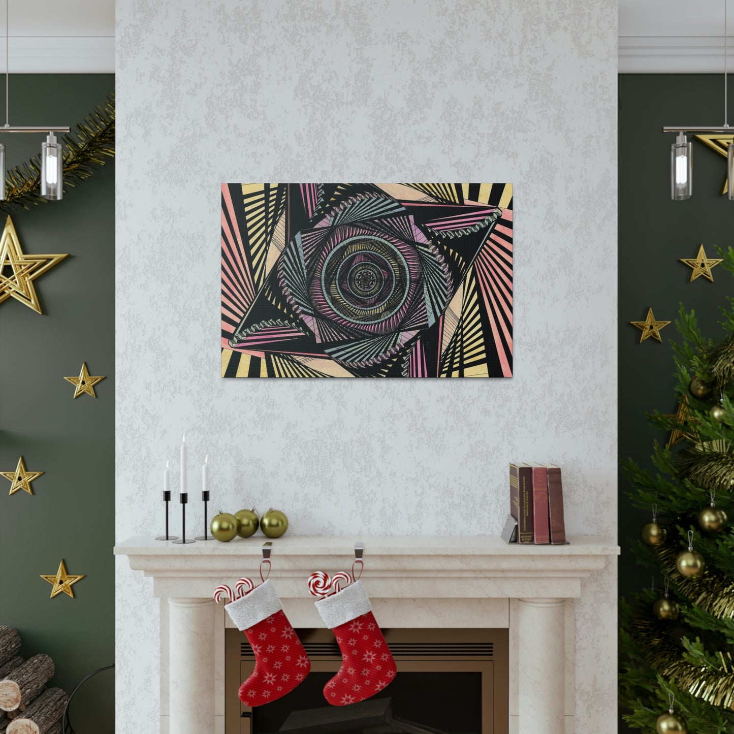 CITADEL (PASTEL) Canvas Gallery Wraps