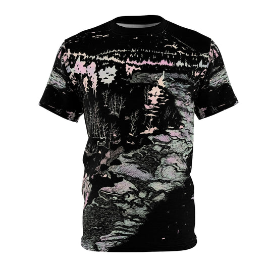 WONDERLUST Unisex AOP Cut & Sew Tee