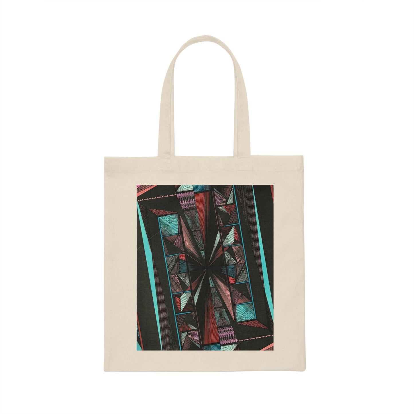 DUO MEGALOPOLIS Canvas Tote Bag