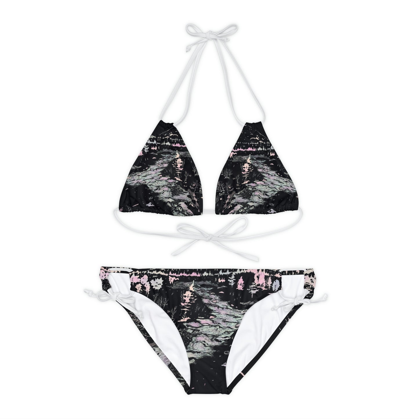 WONDERLUST Strappy Bikini Set