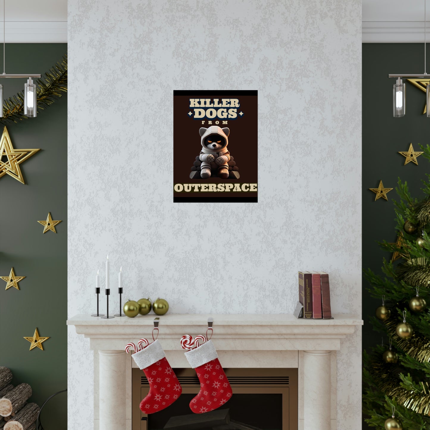 KILLER DOGS Premium Matte Vertical Posters