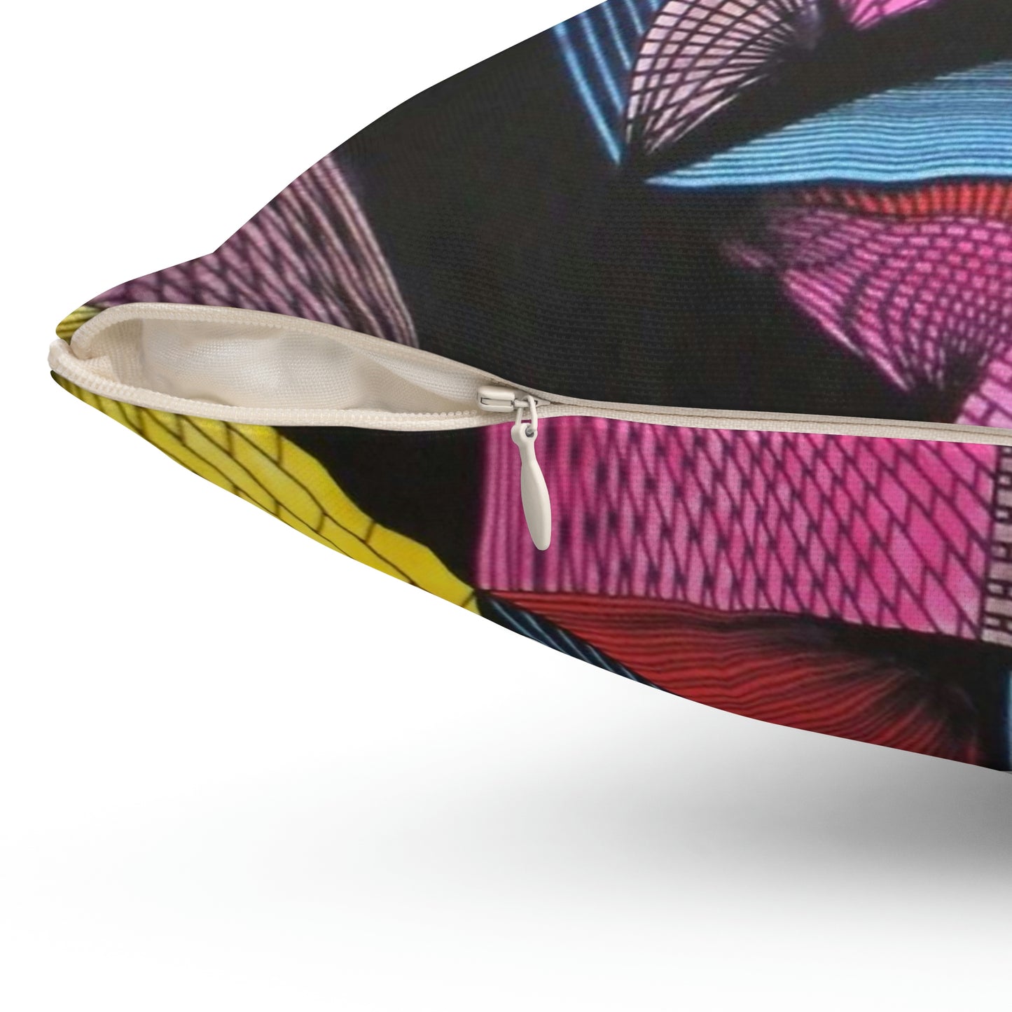 EDIFACE Spun Polyester Square Pillow
