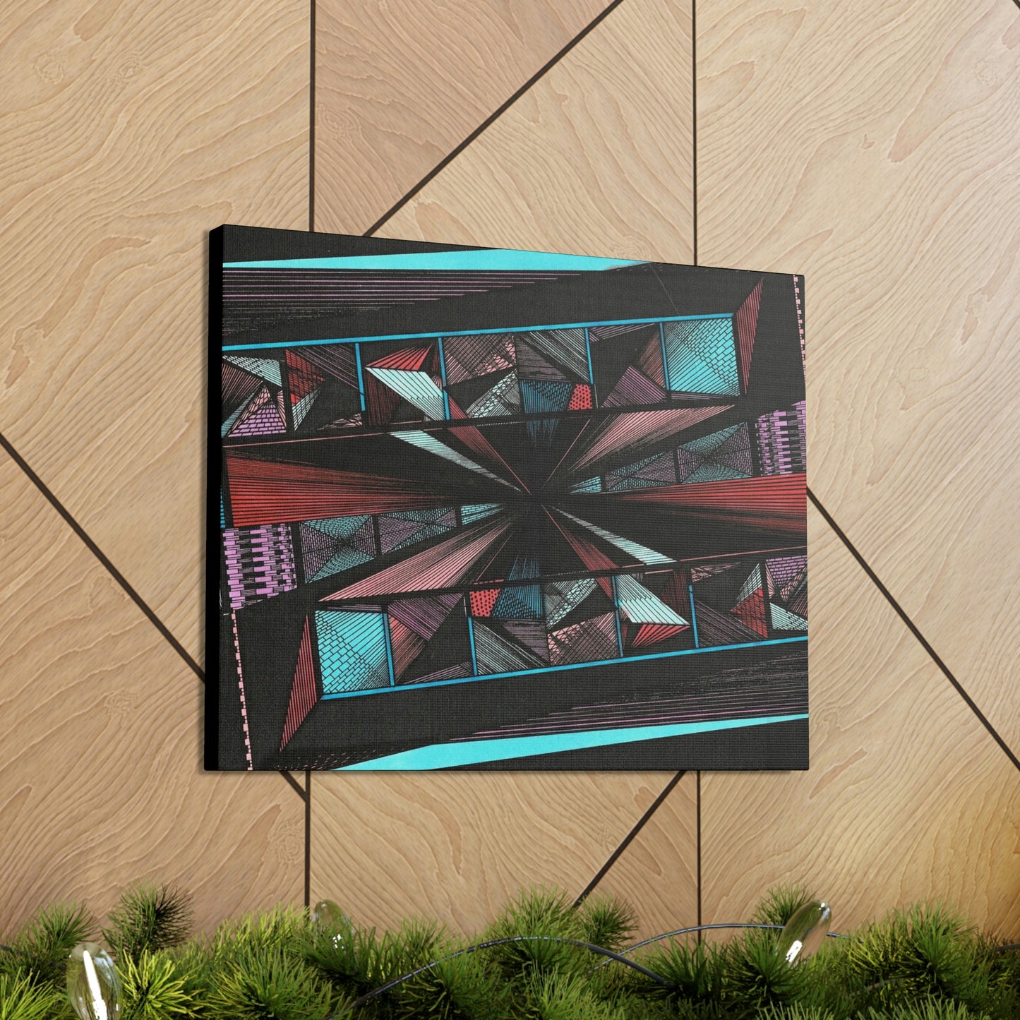 DUO MEGALOPOLIS Canvas Gallery Wraps
