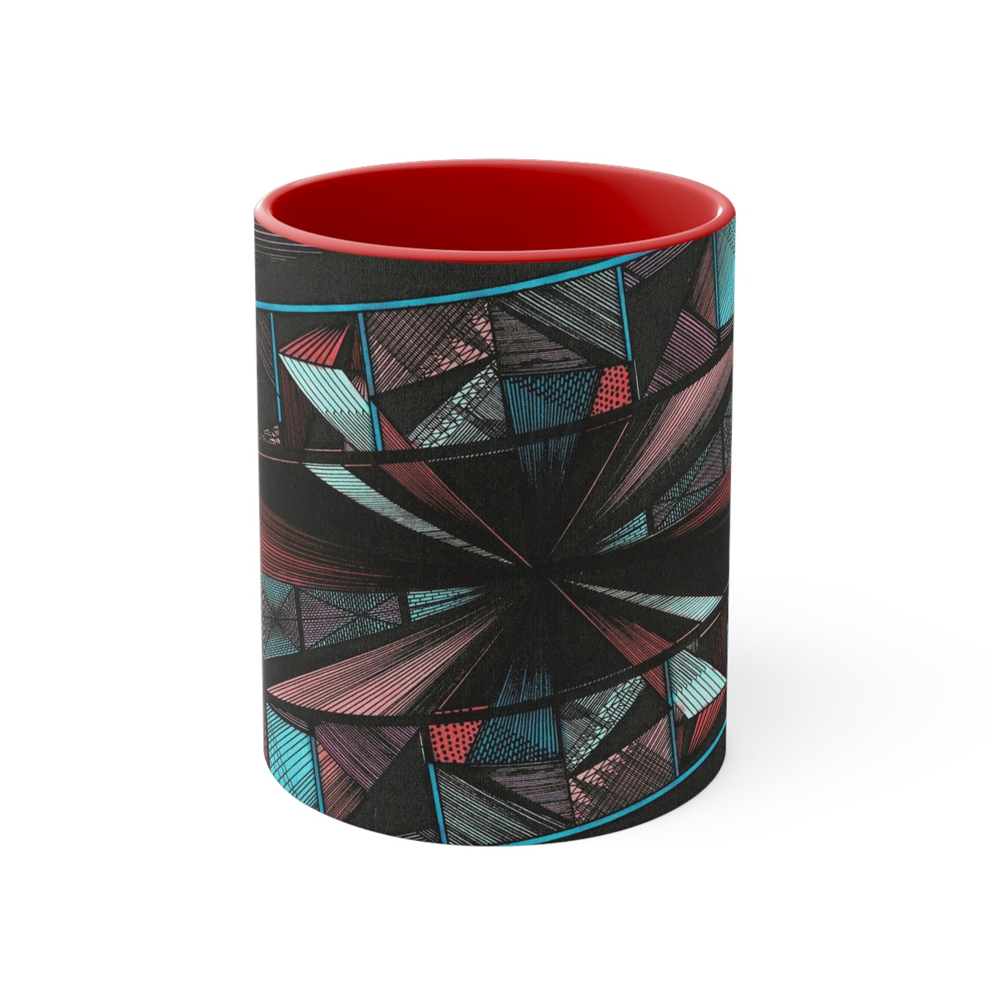 DUO MEGALOPOLIS Accent Coffee Mug, 11oz