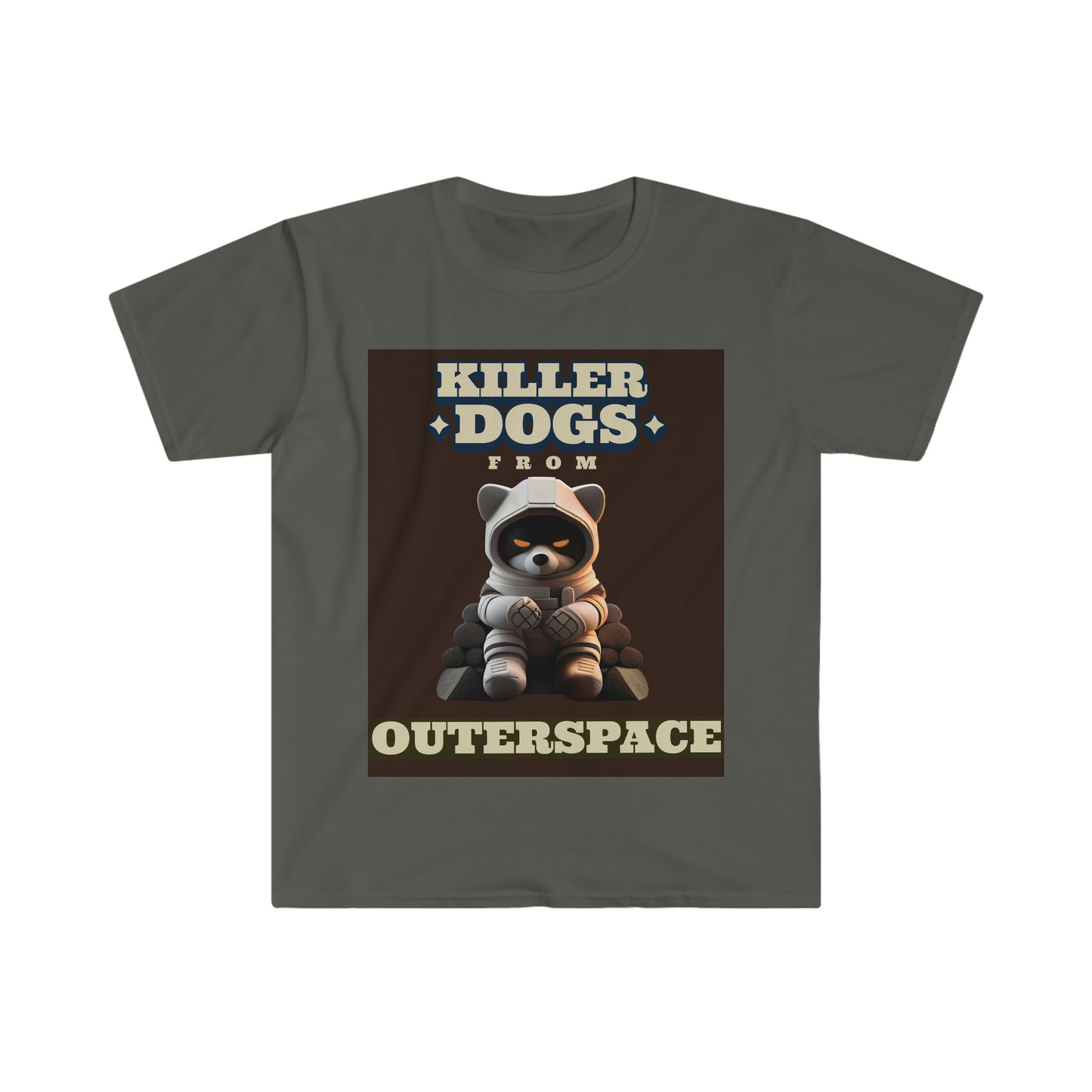 KILLER DOGS unisex Softstyle T-Shirt
