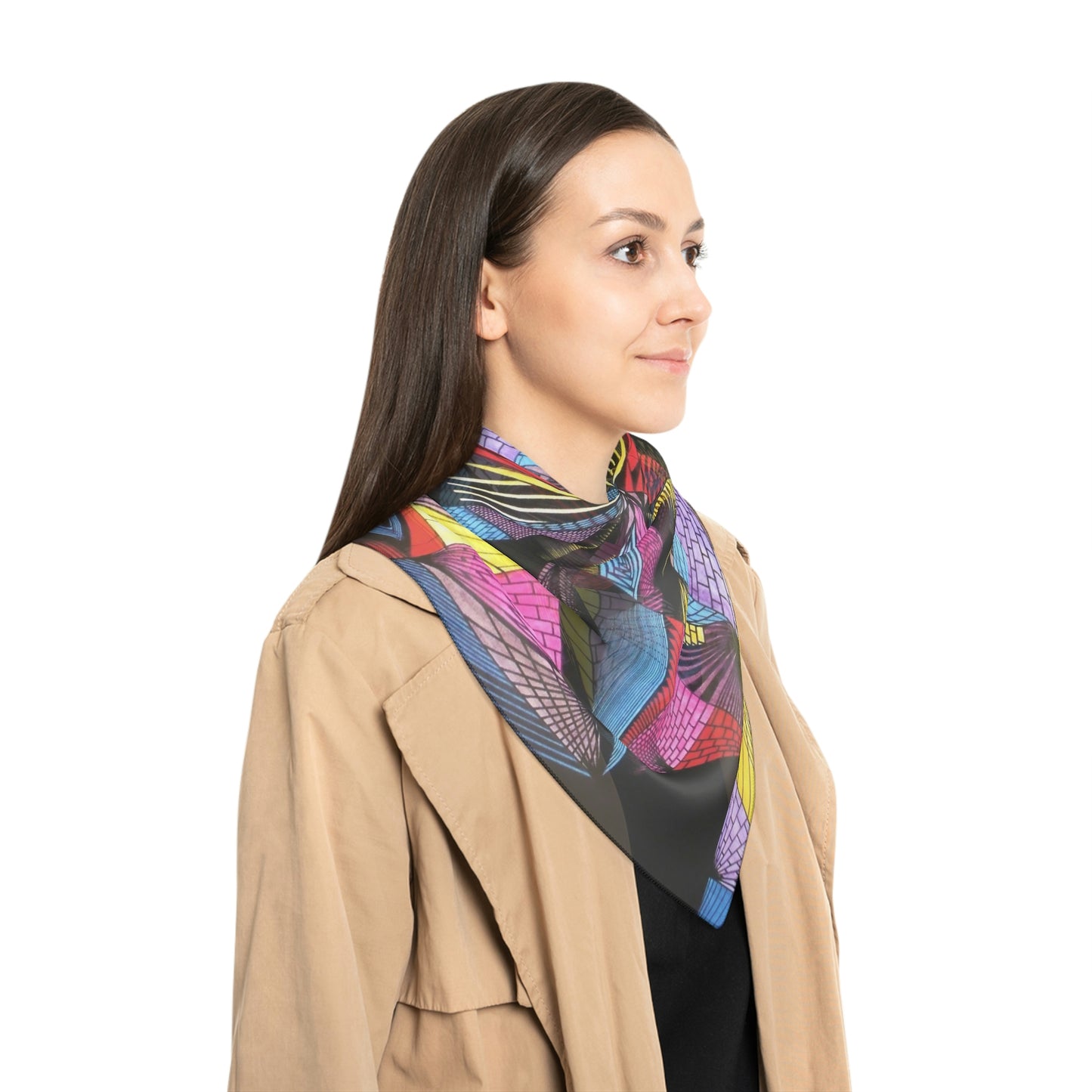 EDIFACE Poly Scarf