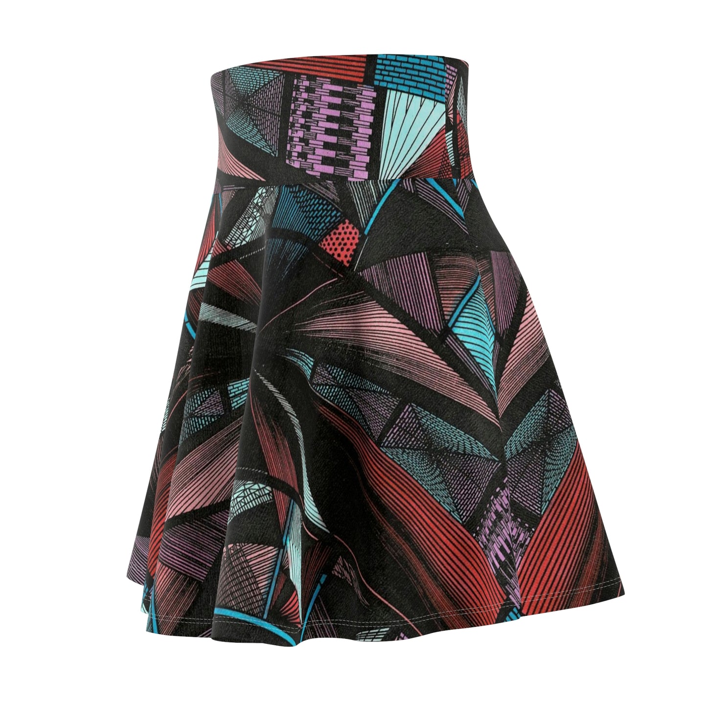 DUO MEGALOPOLIS Women's Skater Skirt