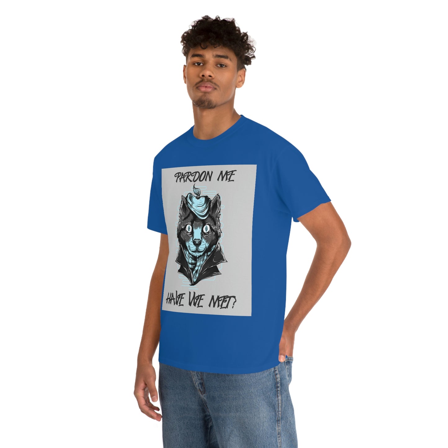PARDON ME Unisex Heavy Cotton Tee