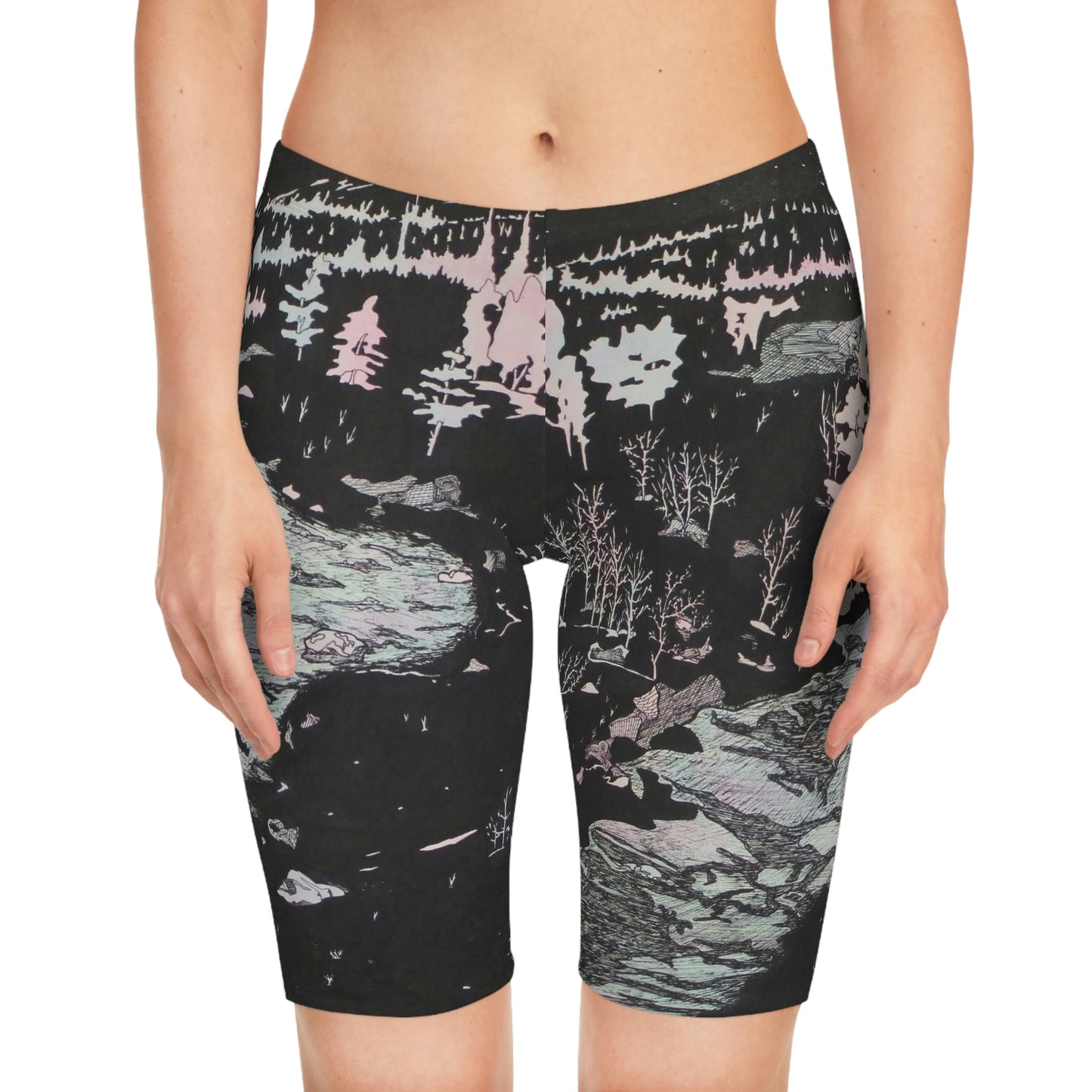 WONDERLUST Women's Bike Shorts