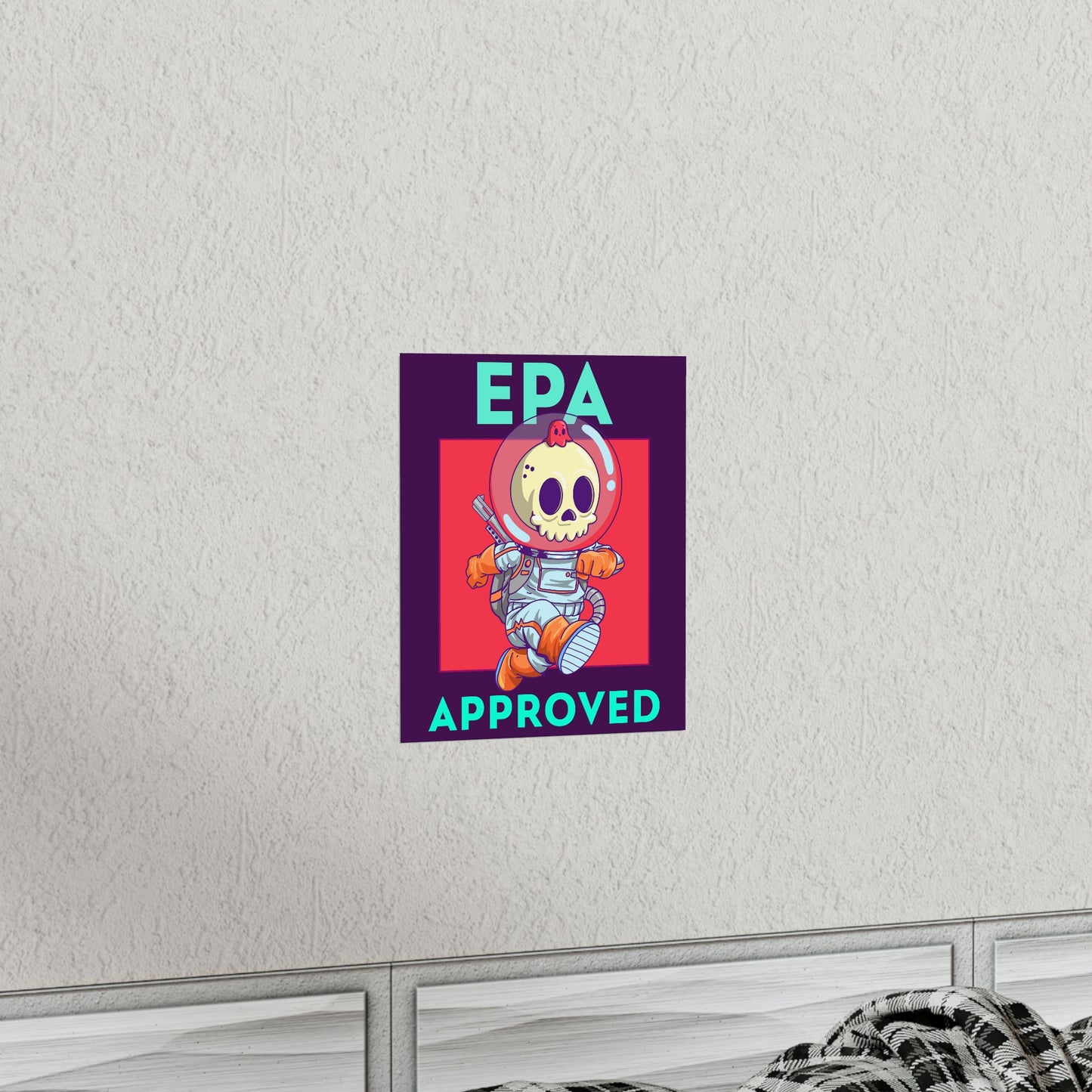 EPA APPROVED Premium Matte Vertical Posters