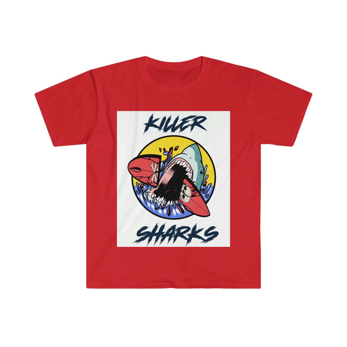 KILLER SHARKS uisex Softstyle T-Shirt
