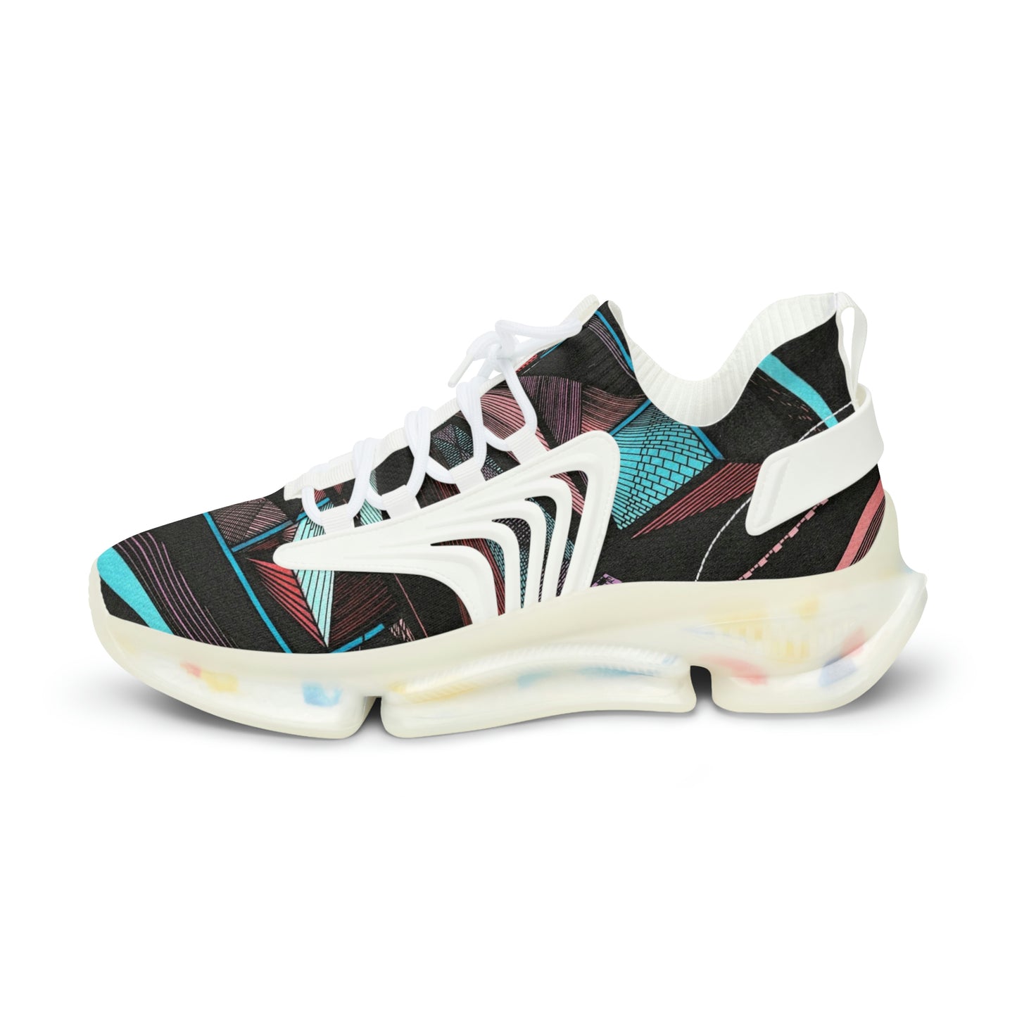 DUO MEGALOPOLIS Men's Mesh Sneakers