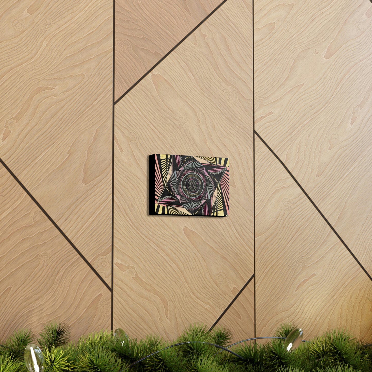 CITADEL (PASTEL) Canvas Gallery Wraps