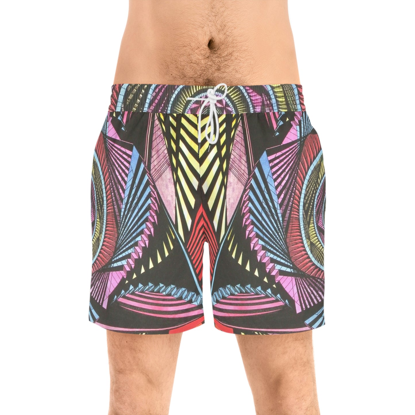 CITADEL Men's Mid-Length Swim Shorts (AOP)