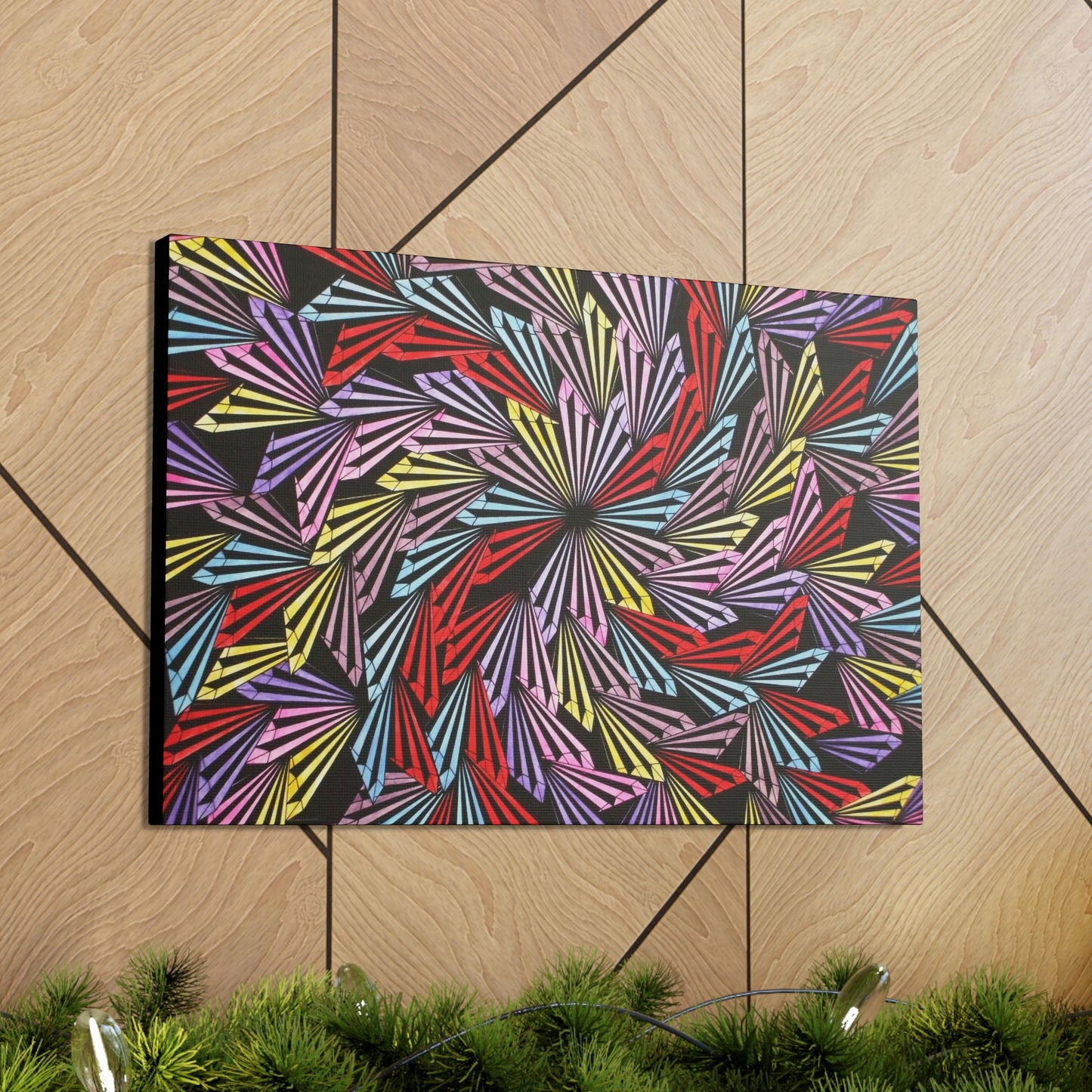 PINWHEEL Canvas Gallery Wraps