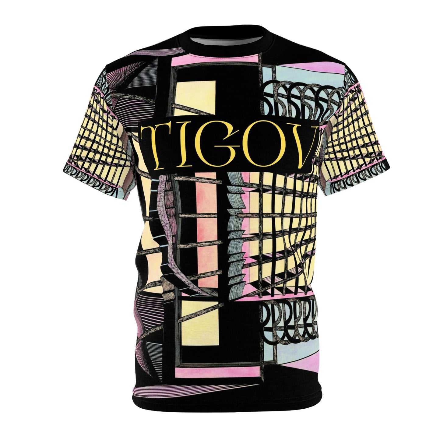 TIGOV MILLENIUM Unisex AOP Cut & Sew Tee