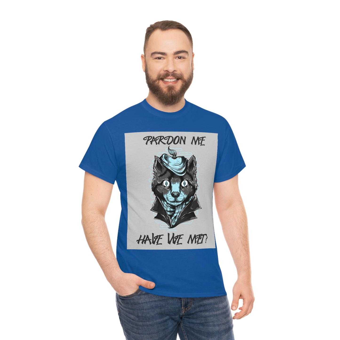 PARDON ME Unisex Heavy Cotton Tee