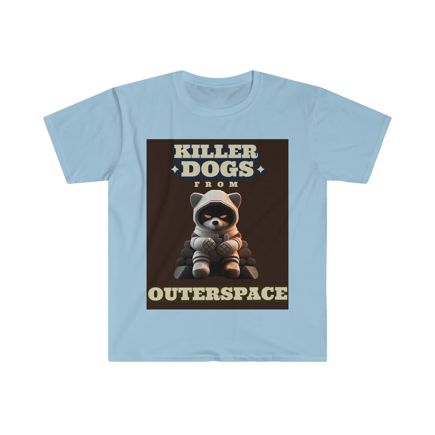 KILLER DOGS unisex Softstyle T-Shirt