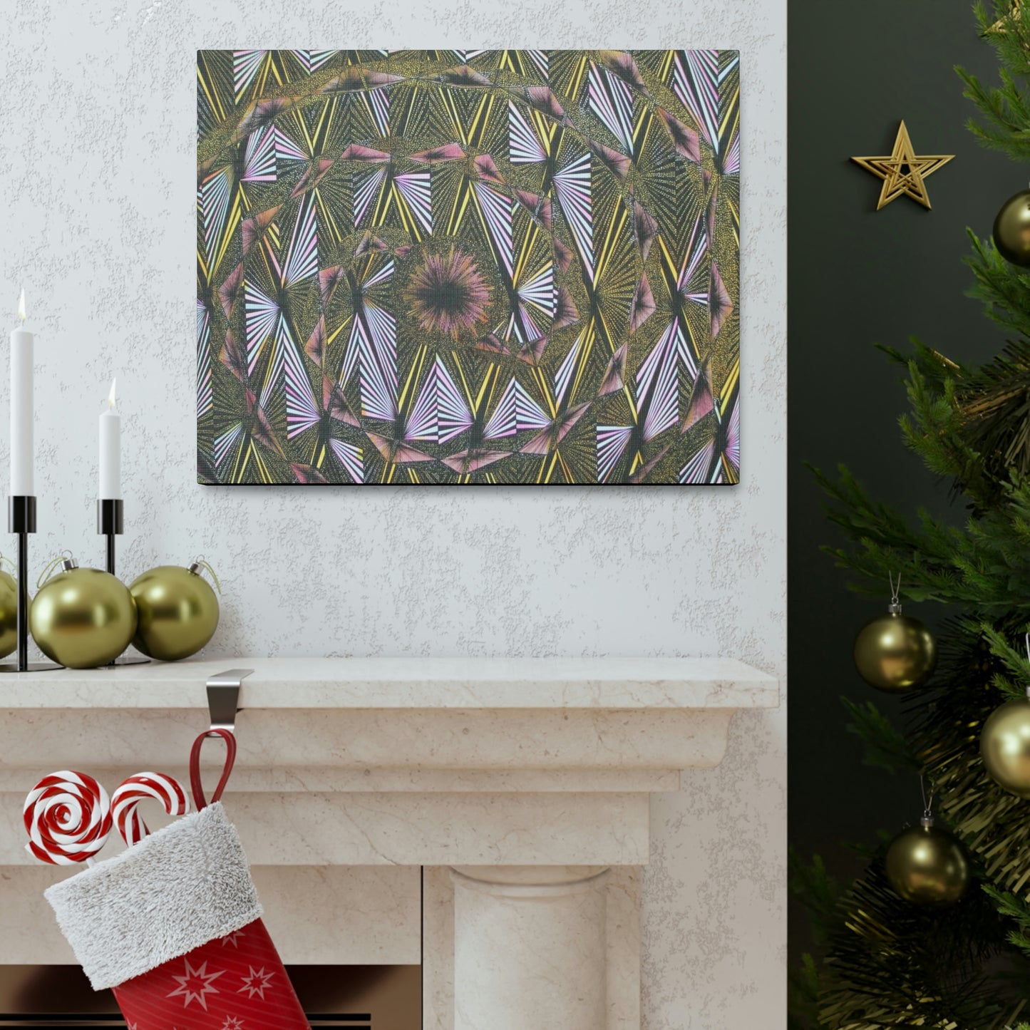 SOLAR SPECTRUM Canvas Gallery Wraps