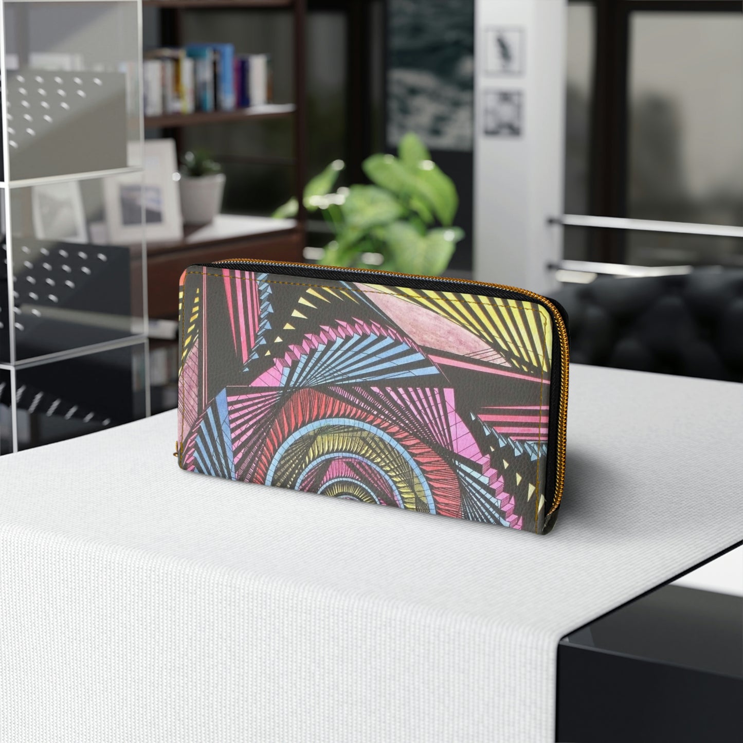 CITADEL Zipper Wallet