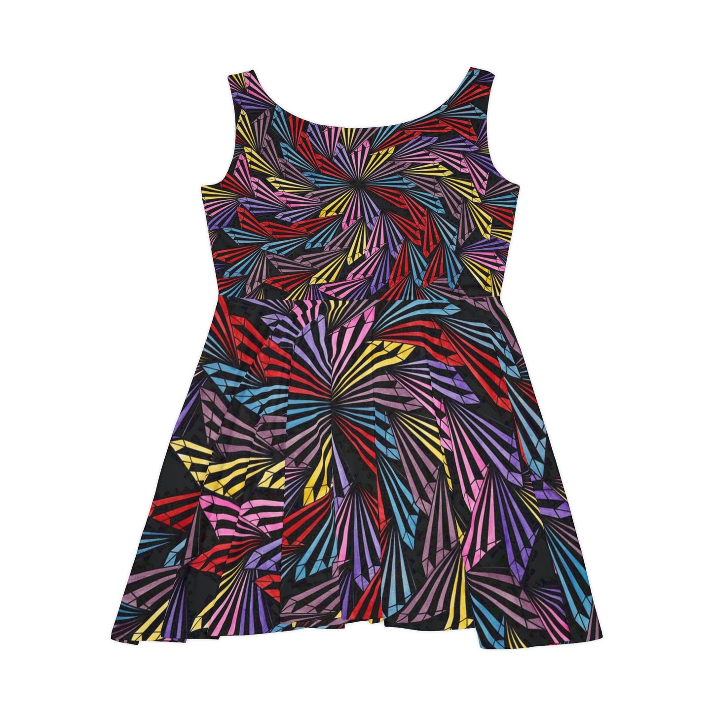 PINWHEEL Women's Skater Dress