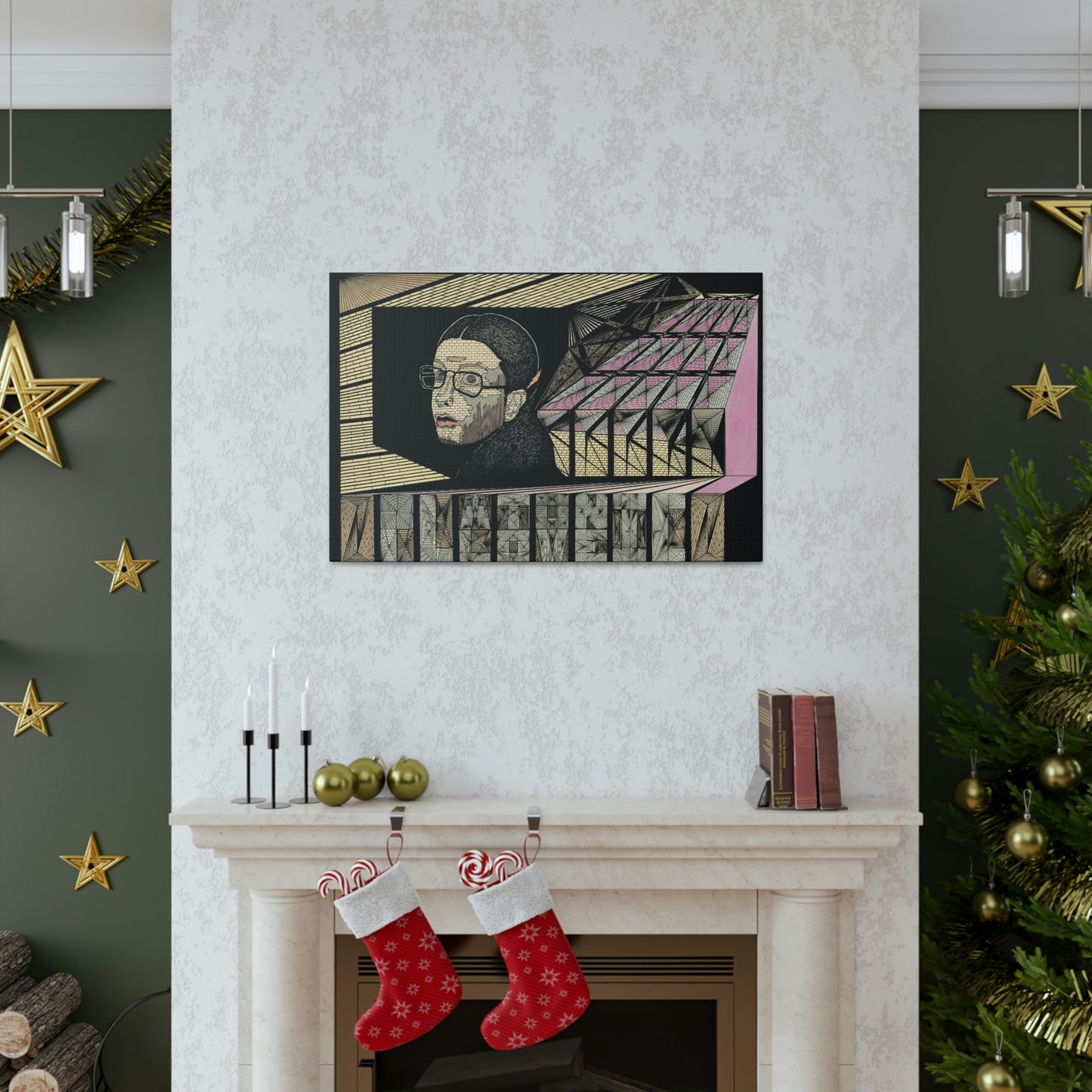 PLATONIC LOVE Canvas Gallery Wraps
