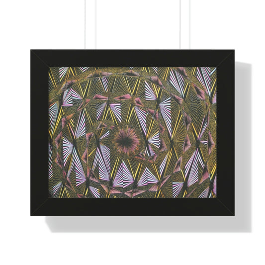 SOLAR SPECTRUM Framed Horizontal Poster