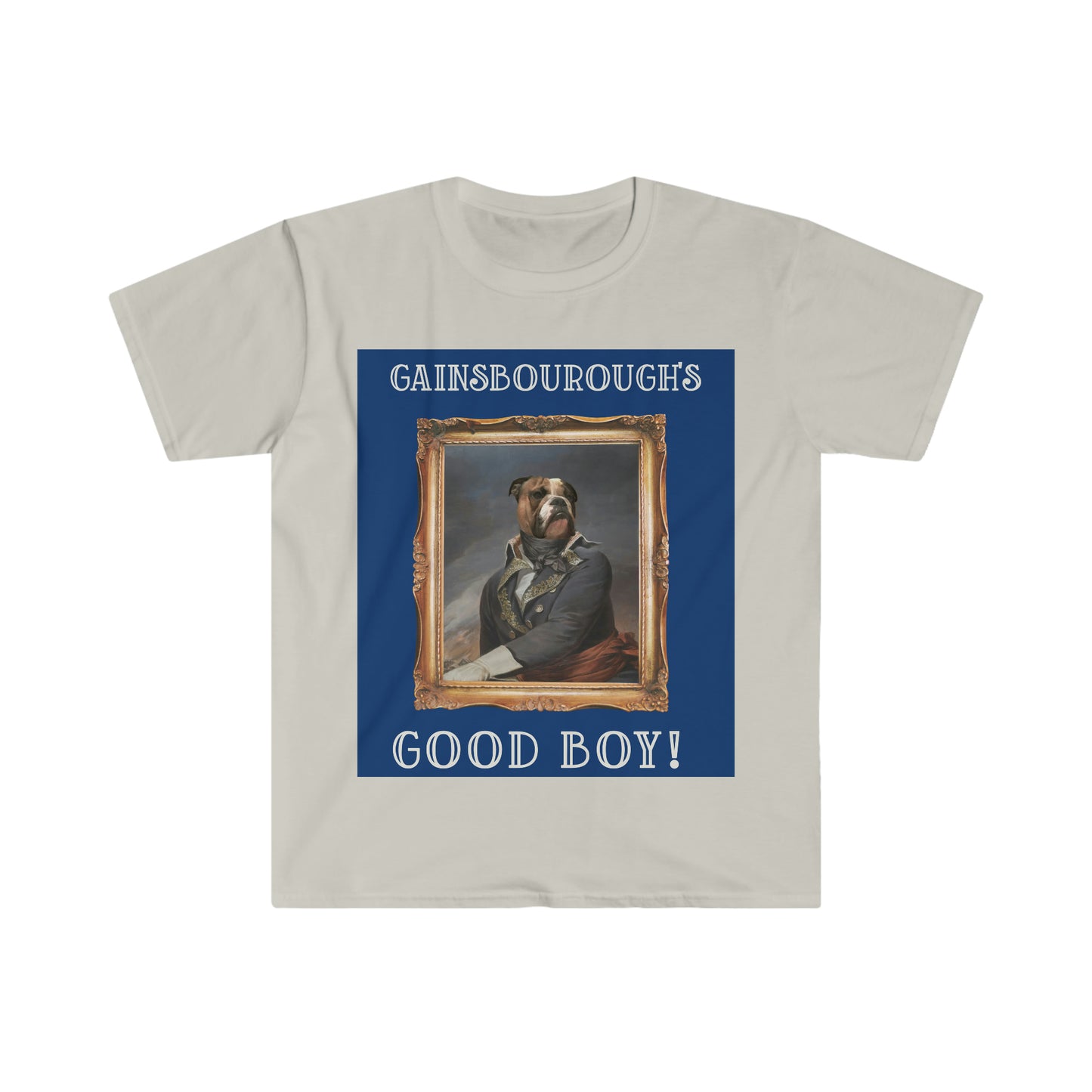 GOOD BOY! unisex Softstyle T-Shirt