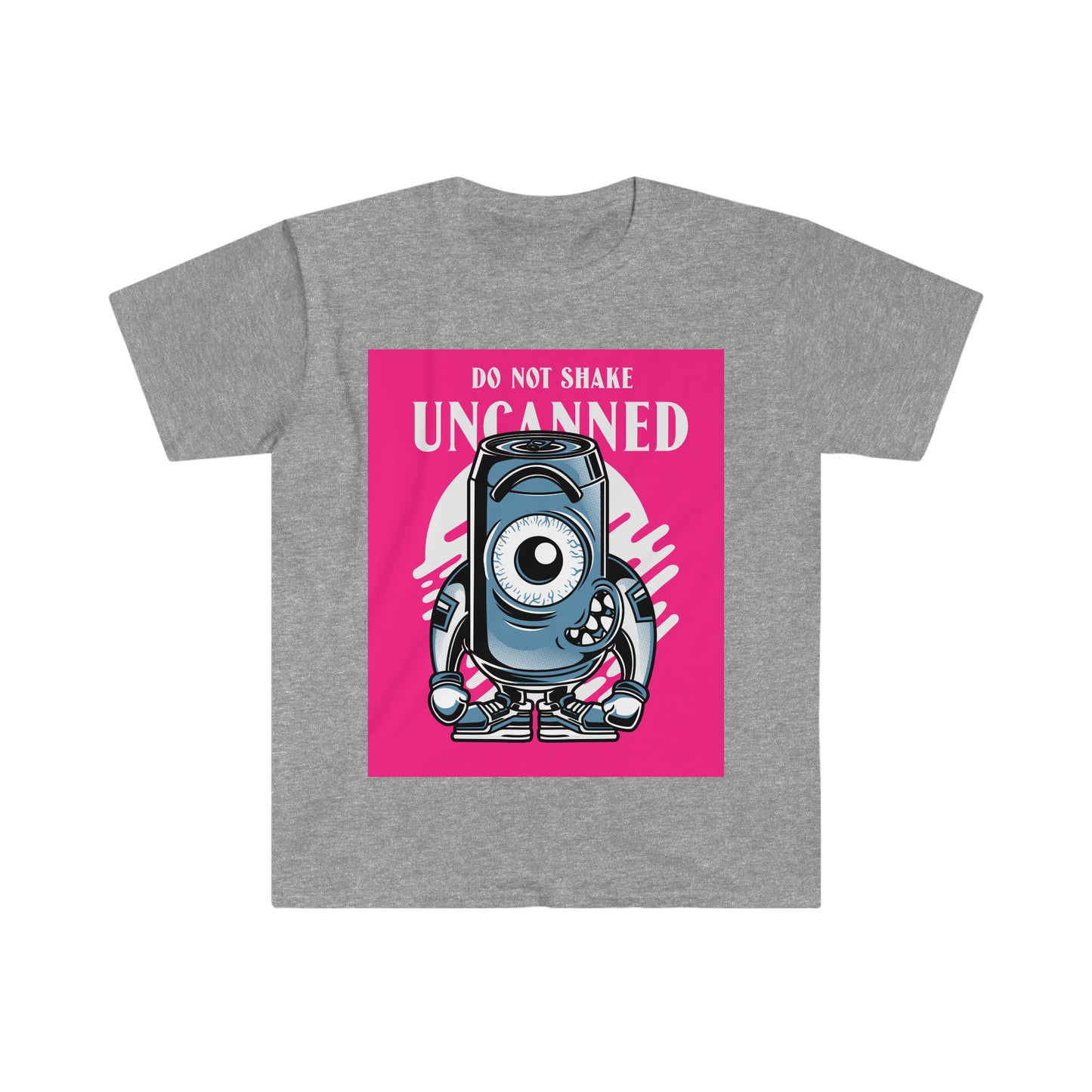 UNCANNED Unisex Softstyle T-Shirt