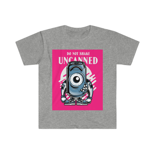 UNCANNED Unisex Softstyle T-Shirt