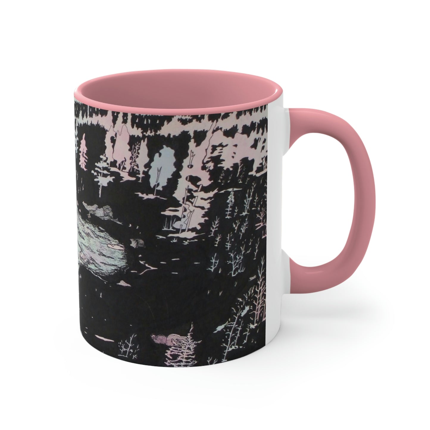 WONDERLUST Accent Coffee Mug, 11oz