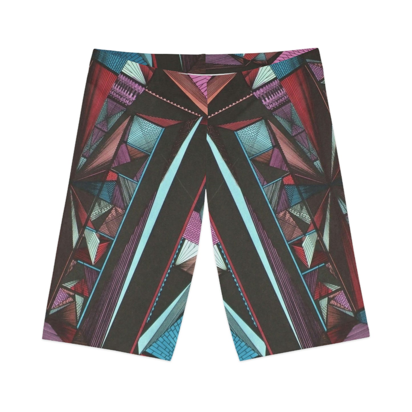 DUO MEGALOPOLIS Women's Bike Shorts