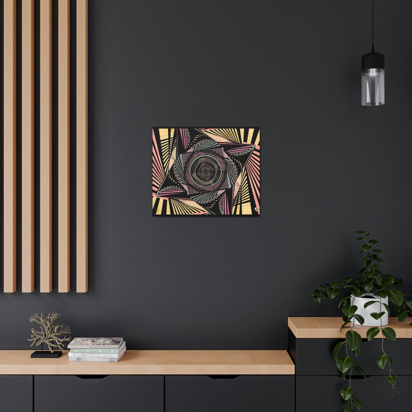 CITADEL (PASTEL) Canvas Gallery Wraps
