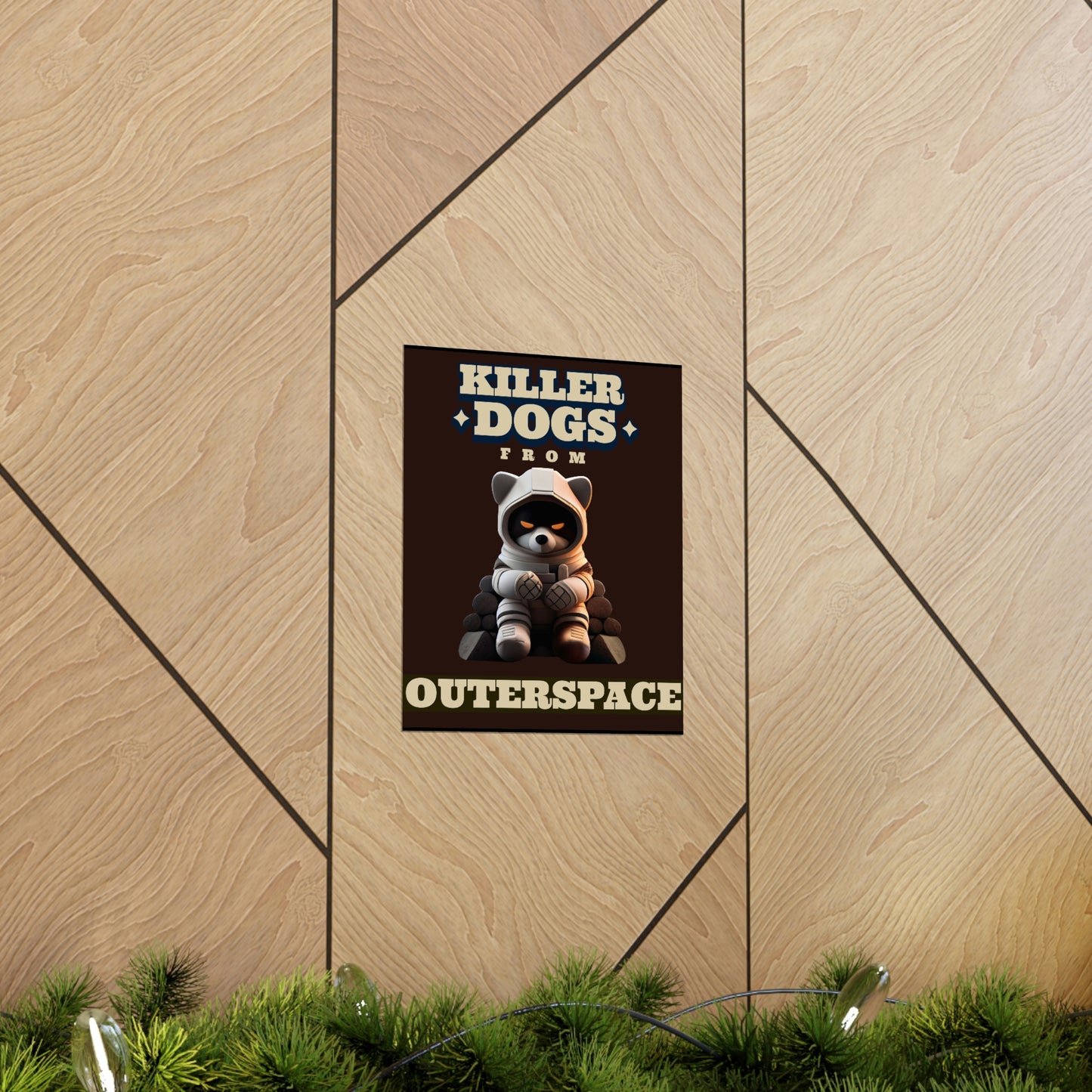 KILLER DOGS Premium Matte Vertical Posters