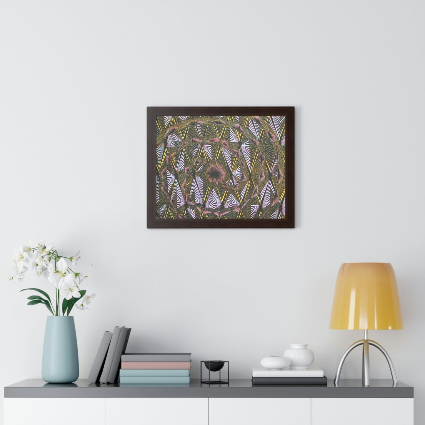 SOLAR SPECTRUM Framed Horizontal Poster
