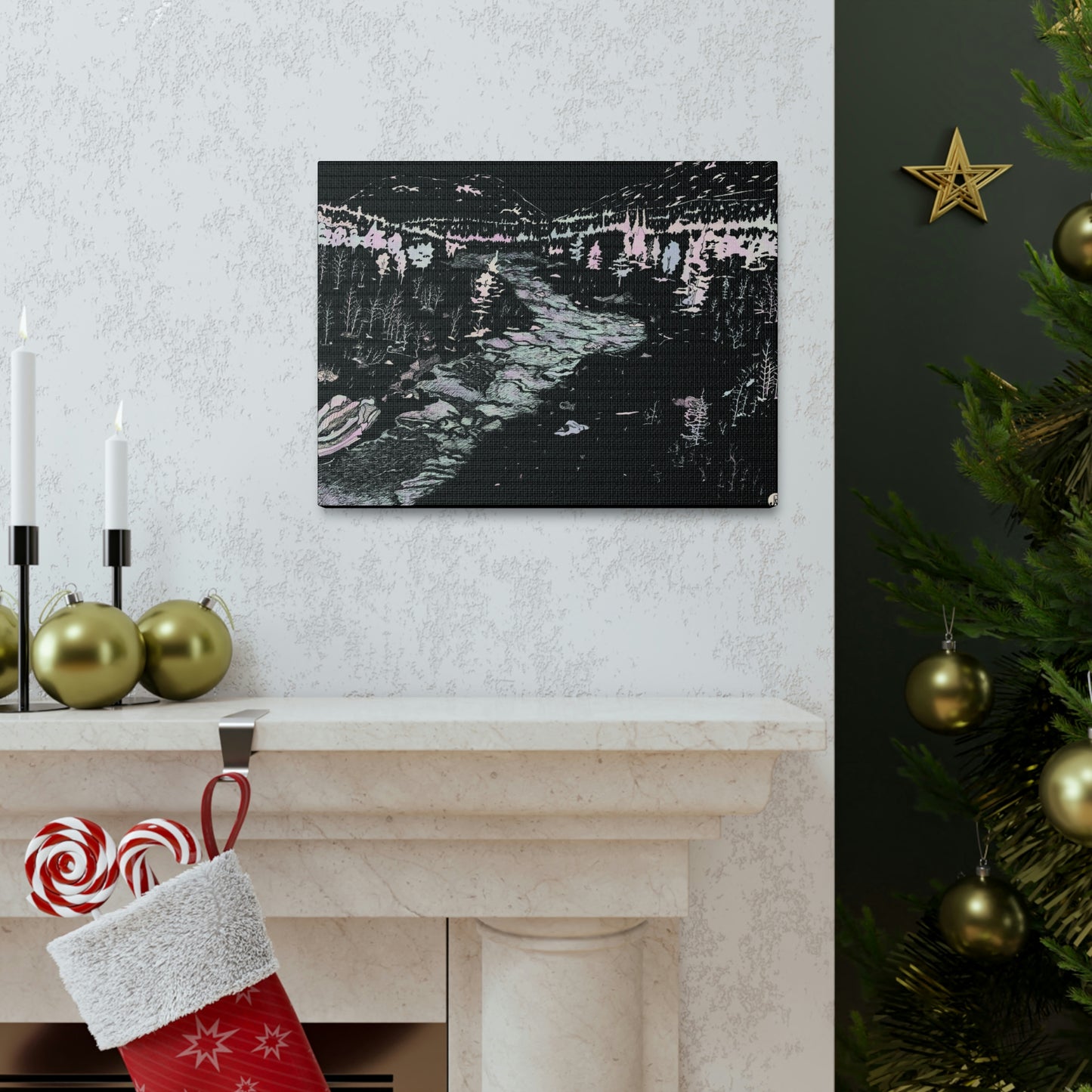WONDERLUST Canvas Gallery Wraps