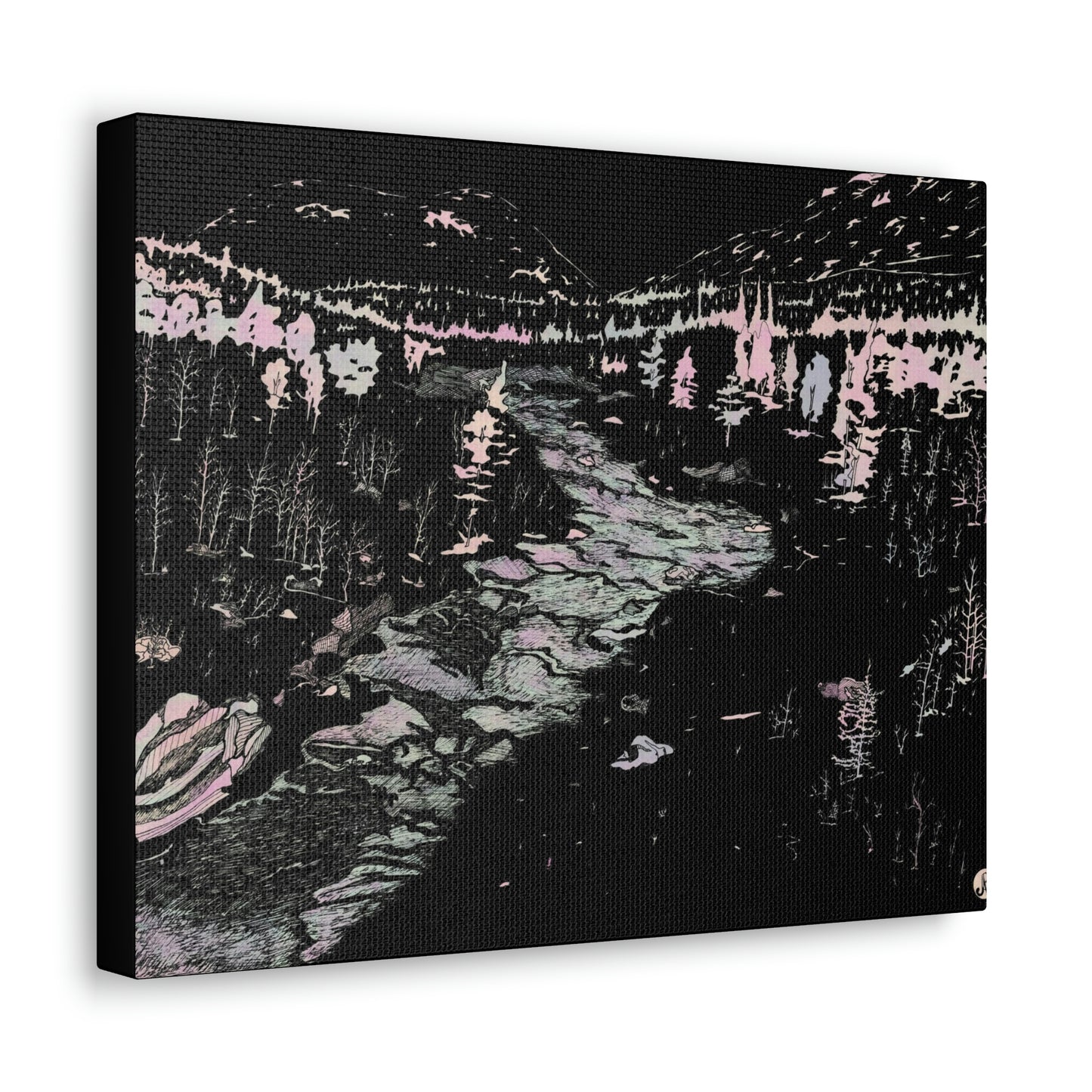 WONDERLUST Canvas Gallery Wraps