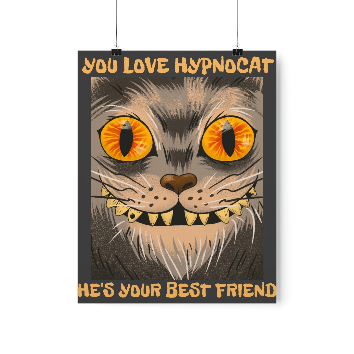 HYPNOCAT Premium Matte Vertical Posters