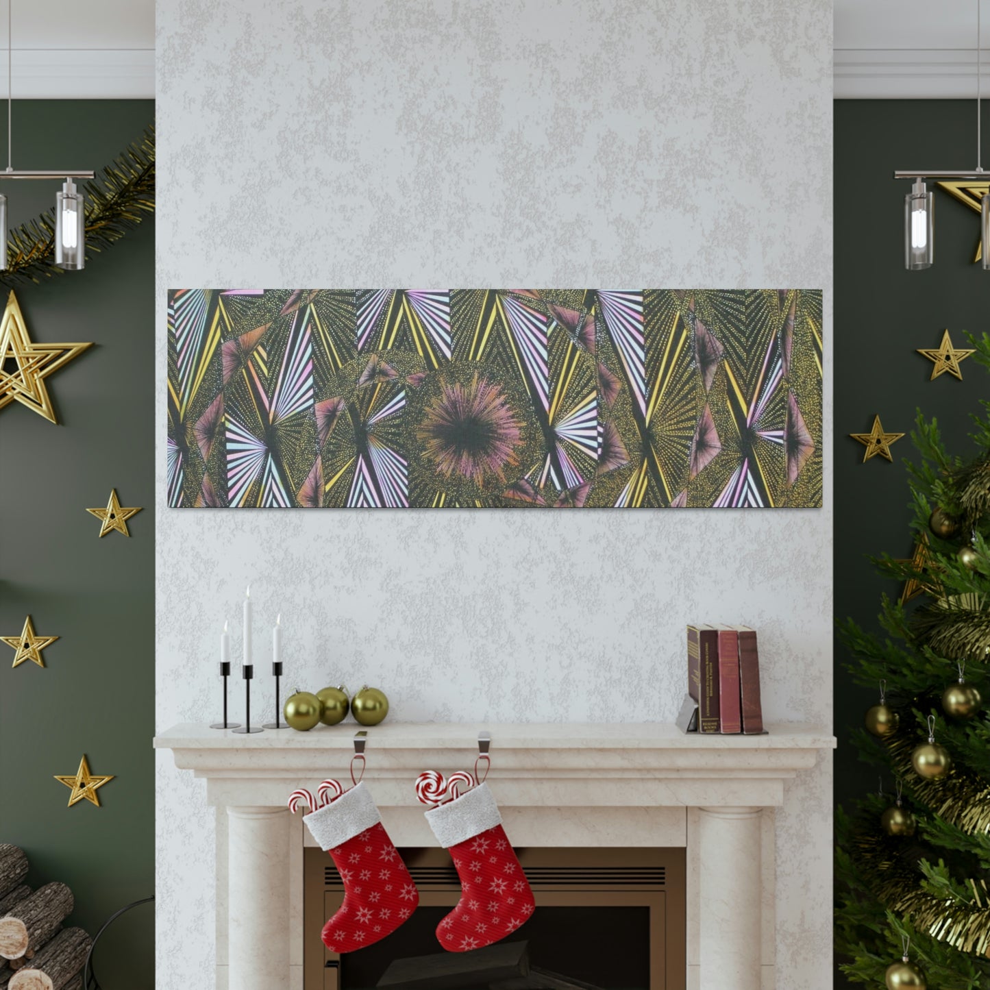 SOLAR SPECTRUM Canvas Gallery Wraps