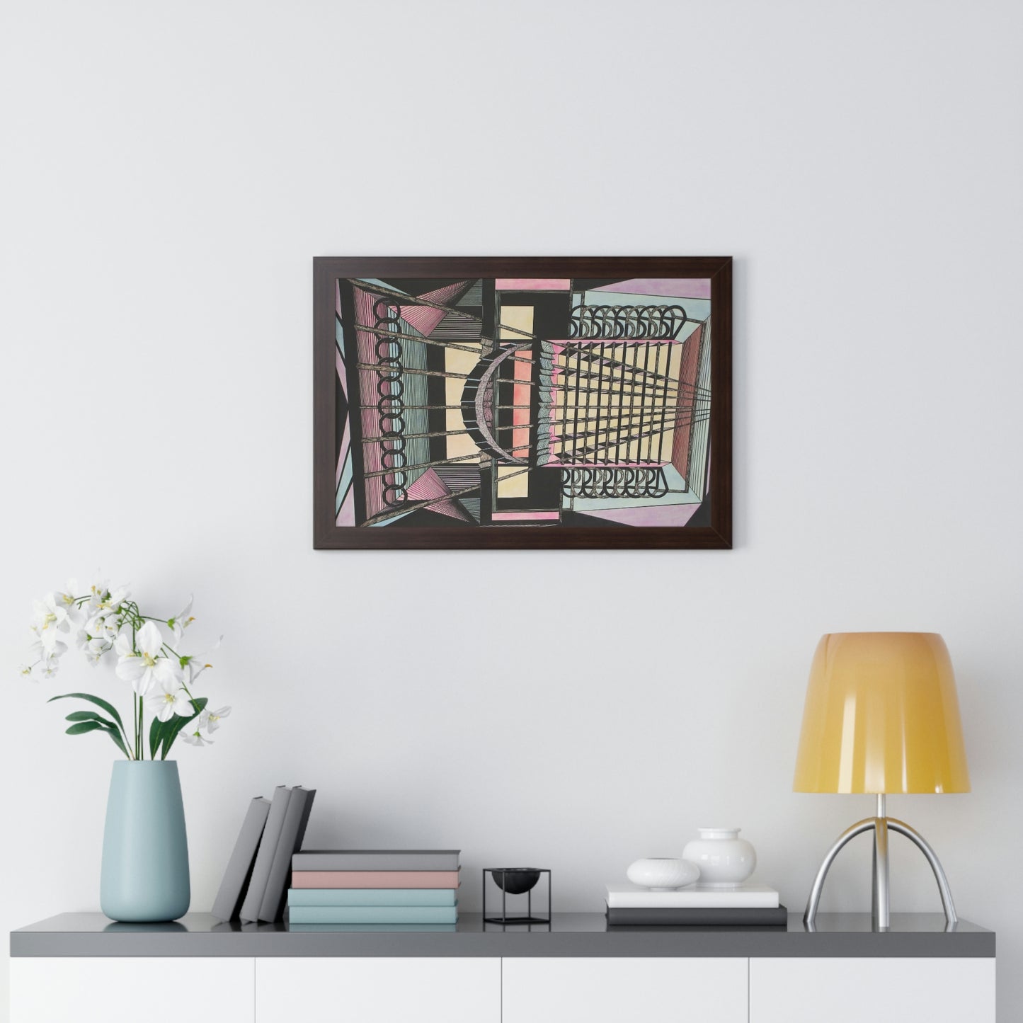 MILLENNIUM Framed Horizontal Poster