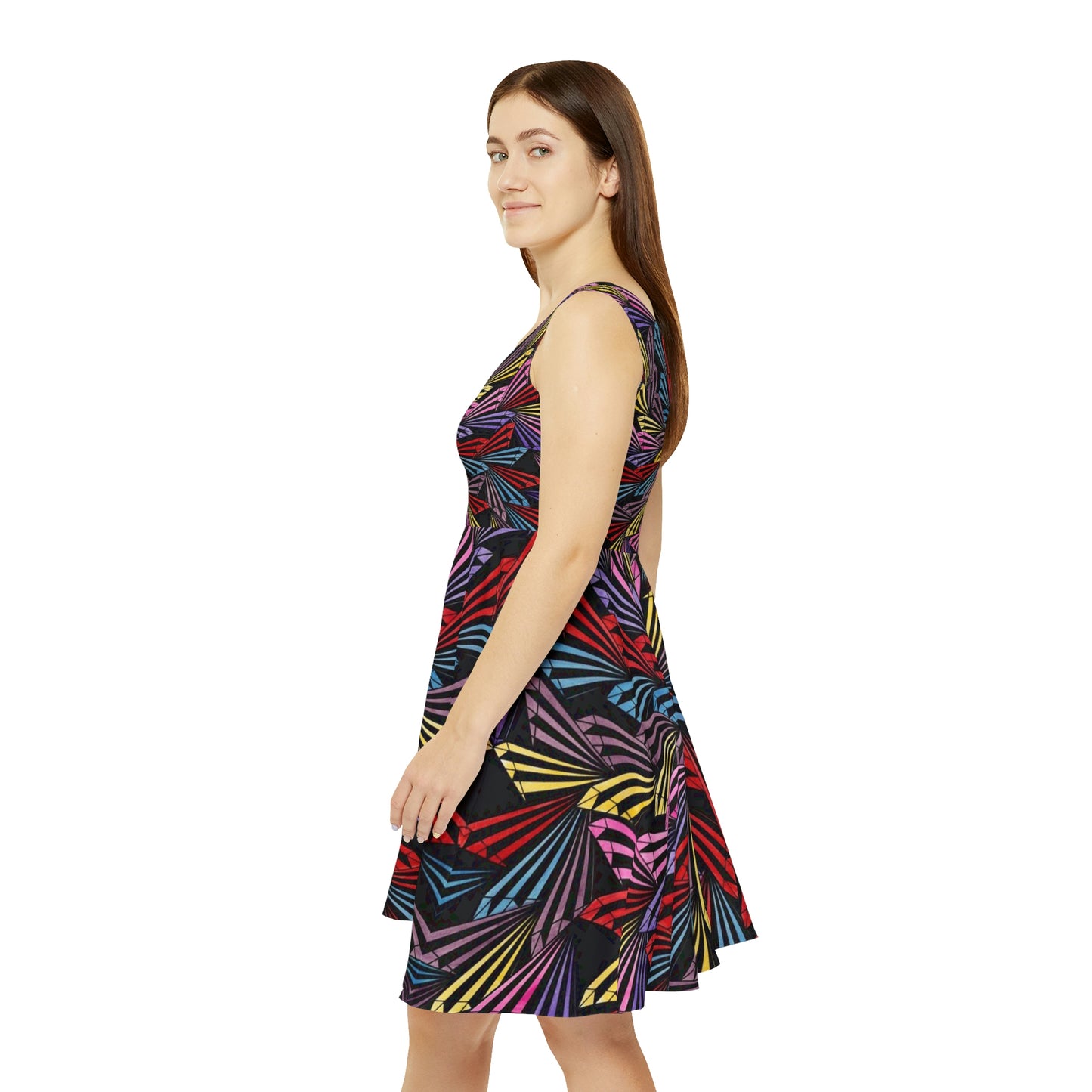 PINWHEEL Women's Skater Dress